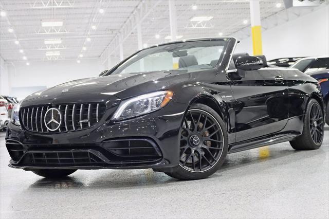 used 2021 Mercedes-Benz AMG C 63 car, priced at $57,470