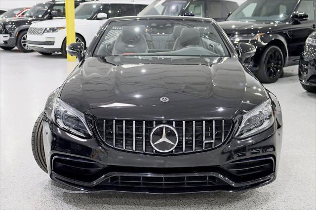 used 2021 Mercedes-Benz AMG C 63 car, priced at $57,470