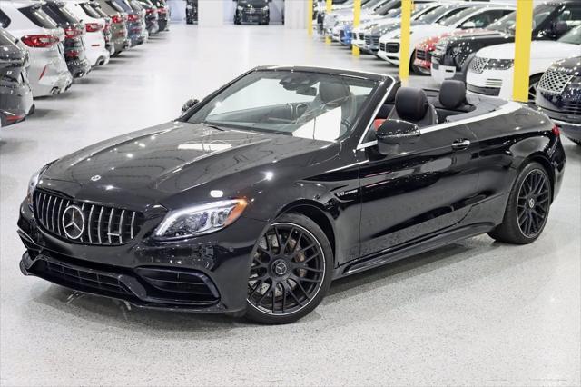 used 2021 Mercedes-Benz AMG C 63 car, priced at $57,470