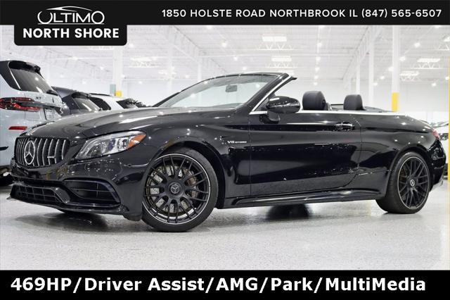 used 2021 Mercedes-Benz AMG C 63 car, priced at $57,470