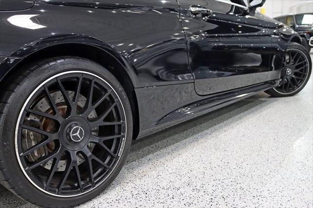 used 2021 Mercedes-Benz AMG C 63 car, priced at $57,470