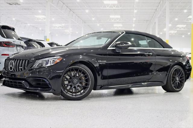 used 2021 Mercedes-Benz AMG C 63 car, priced at $57,470