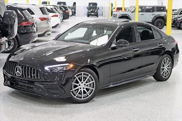 used 2023 Mercedes-Benz AMG C 43 car, priced at $53,301