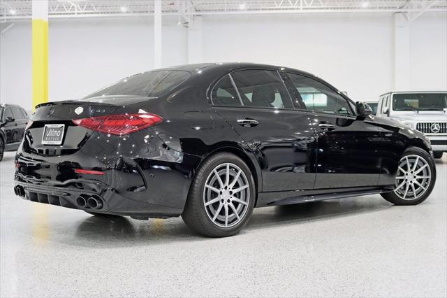 used 2023 Mercedes-Benz AMG C 43 car, priced at $53,301