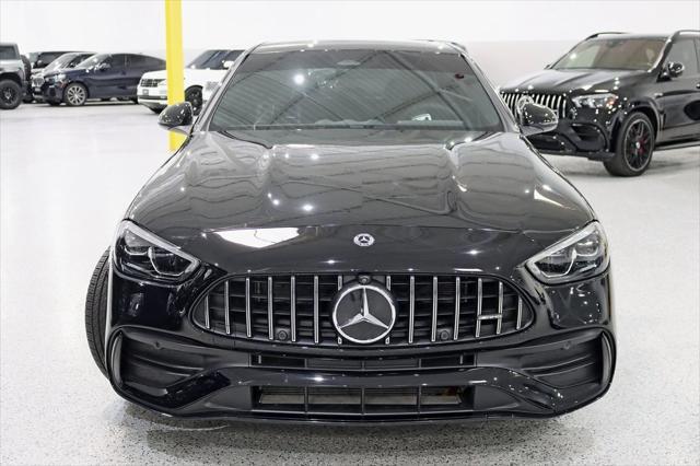 used 2023 Mercedes-Benz AMG C 43 car, priced at $53,301