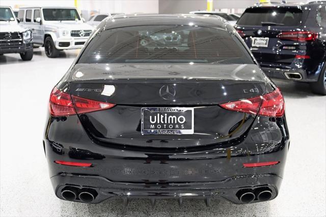 used 2023 Mercedes-Benz AMG C 43 car, priced at $53,301