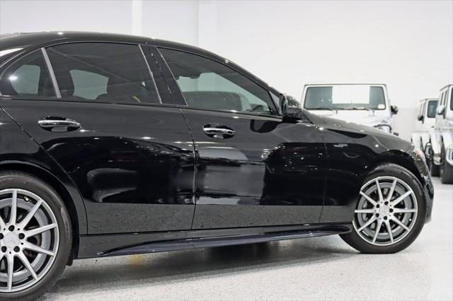 used 2023 Mercedes-Benz AMG C 43 car, priced at $53,301