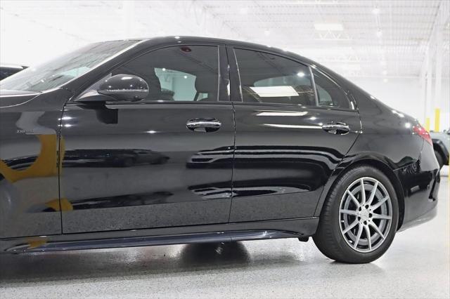 used 2023 Mercedes-Benz AMG C 43 car, priced at $53,301