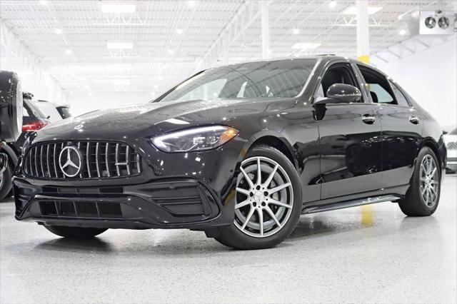 used 2023 Mercedes-Benz AMG C 43 car, priced at $53,301