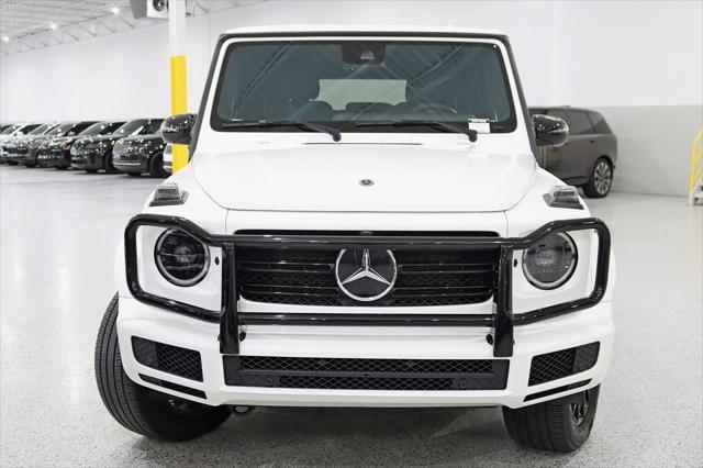 used 2021 Mercedes-Benz G-Class car, priced at $124,256