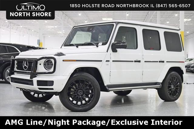 used 2021 Mercedes-Benz G-Class car, priced at $124,256