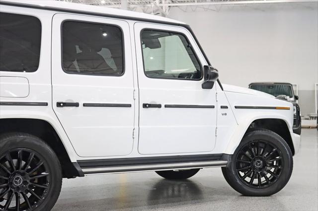 used 2021 Mercedes-Benz G-Class car, priced at $124,256