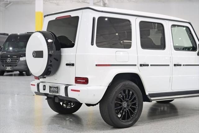 used 2021 Mercedes-Benz G-Class car, priced at $124,256