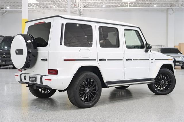 used 2021 Mercedes-Benz G-Class car, priced at $124,256