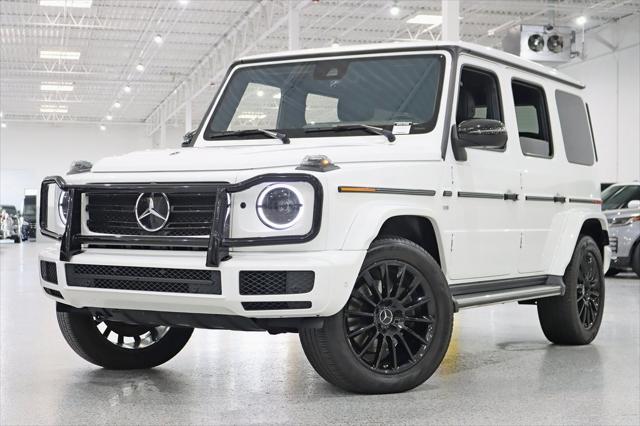 used 2021 Mercedes-Benz G-Class car, priced at $124,256