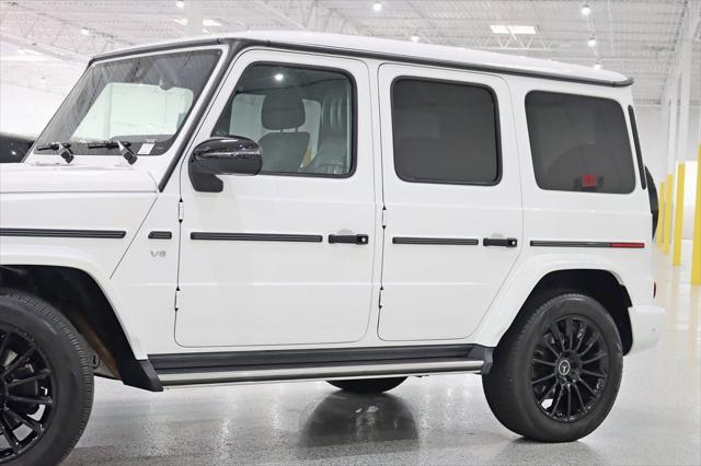 used 2021 Mercedes-Benz G-Class car, priced at $124,256