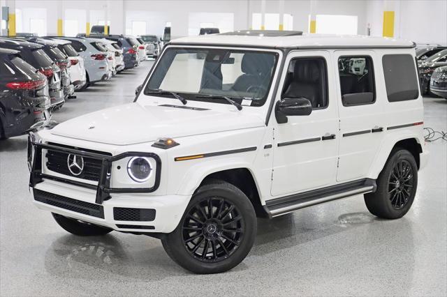 used 2021 Mercedes-Benz G-Class car, priced at $124,256