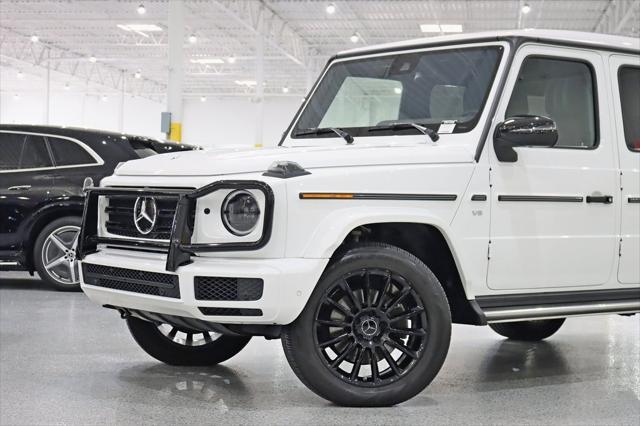 used 2021 Mercedes-Benz G-Class car, priced at $124,256