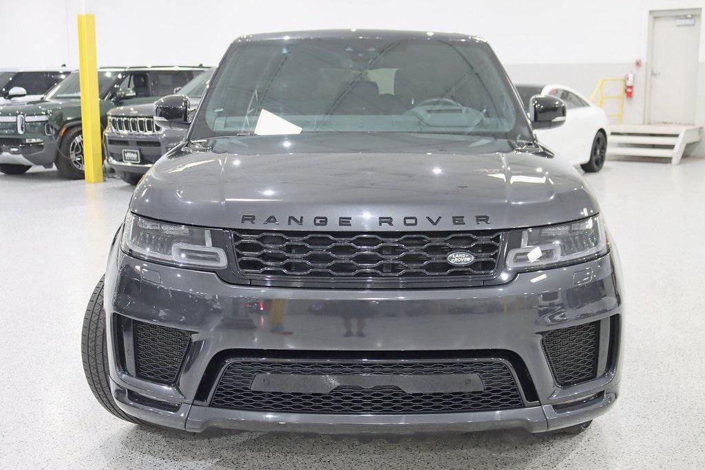 used 2020 Land Rover Range Rover Sport car, priced at $44,800