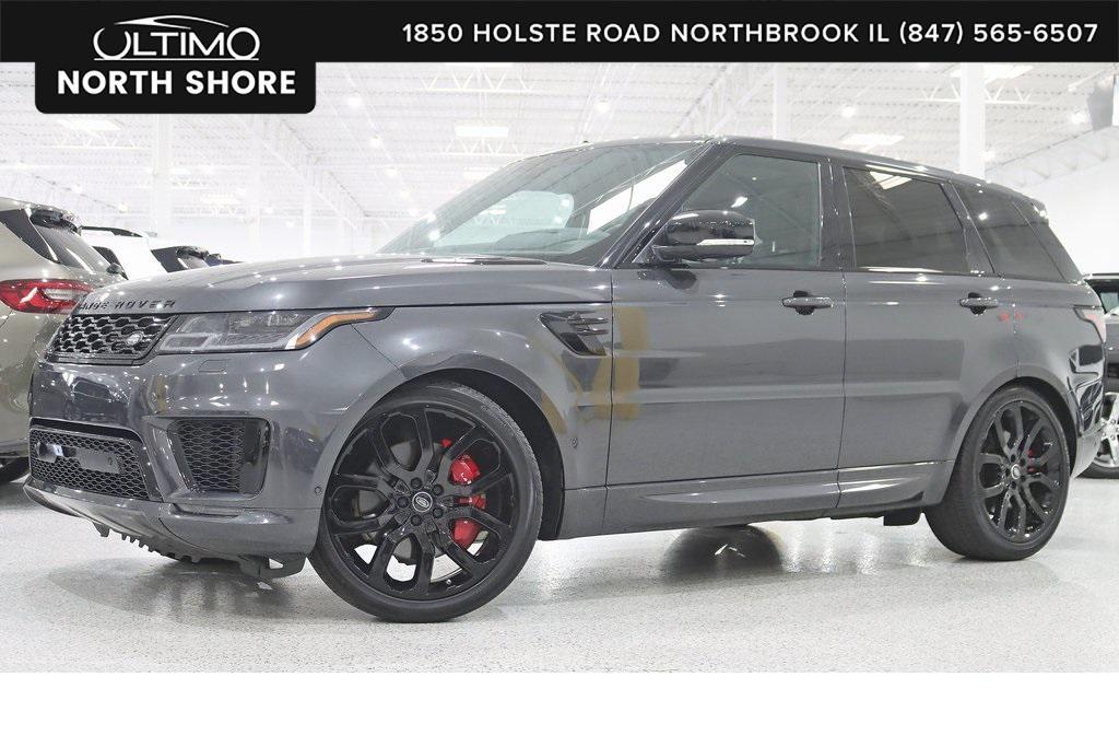 used 2020 Land Rover Range Rover Sport car, priced at $44,800