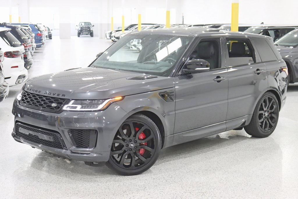 used 2020 Land Rover Range Rover Sport car, priced at $44,800