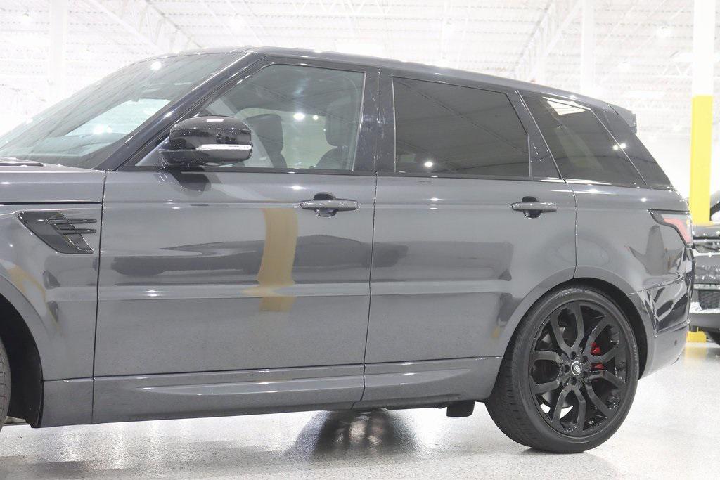 used 2020 Land Rover Range Rover Sport car, priced at $44,800