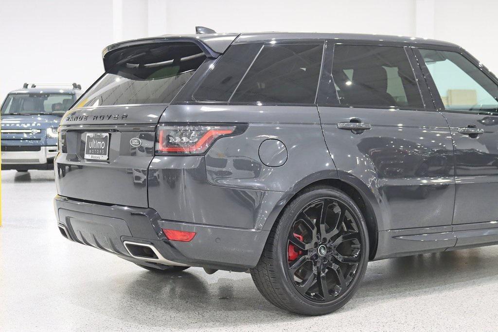used 2020 Land Rover Range Rover Sport car, priced at $44,800