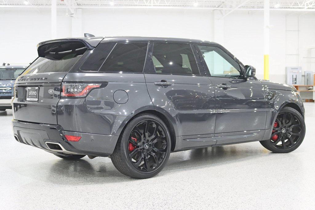 used 2020 Land Rover Range Rover Sport car, priced at $44,800