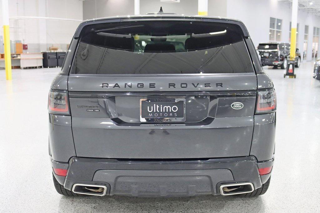 used 2020 Land Rover Range Rover Sport car, priced at $44,800
