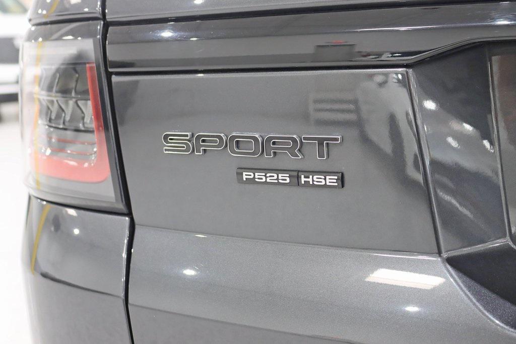 used 2020 Land Rover Range Rover Sport car, priced at $44,800