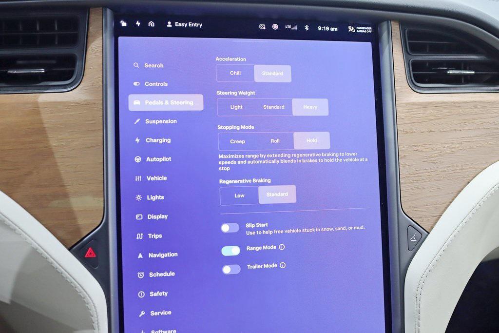used 2020 Tesla Model X car, priced at $39,800
