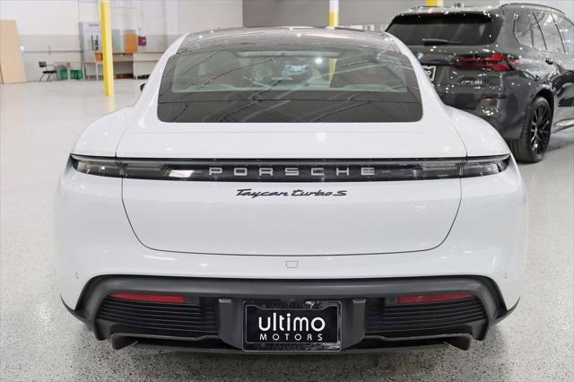 used 2021 Porsche Taycan car, priced at $104,900