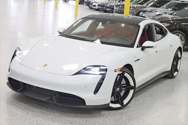 used 2021 Porsche Taycan car, priced at $104,900