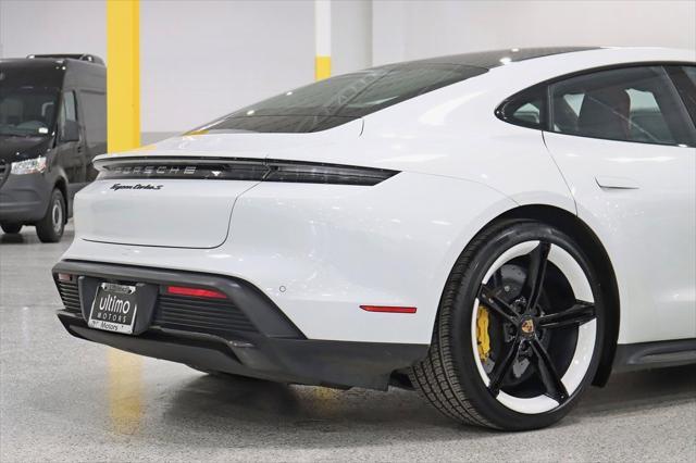 used 2021 Porsche Taycan car, priced at $104,900