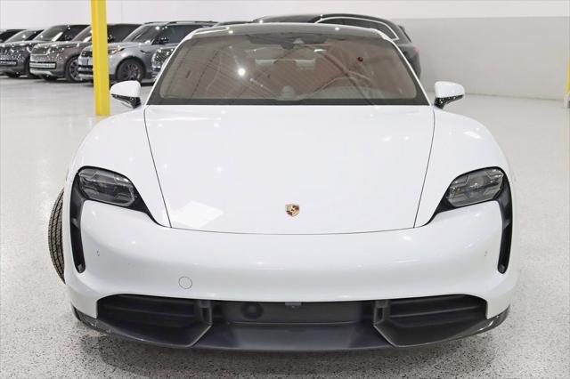 used 2021 Porsche Taycan car, priced at $104,900