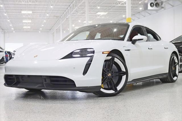 used 2021 Porsche Taycan car, priced at $104,900