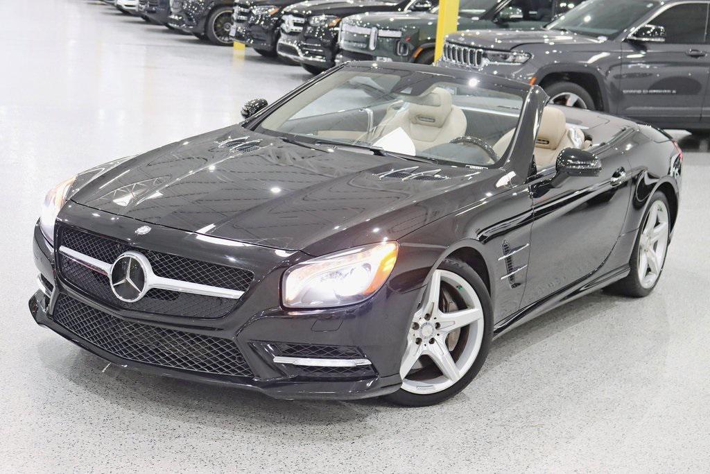 used 2014 Mercedes-Benz SL-Class car, priced at $29,900