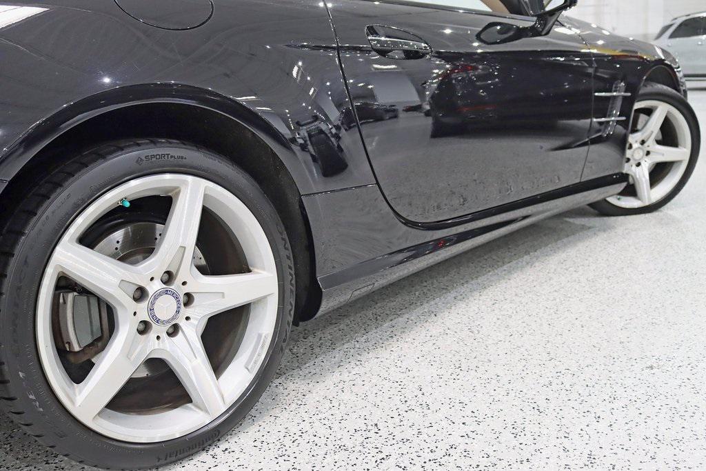 used 2014 Mercedes-Benz SL-Class car, priced at $29,900