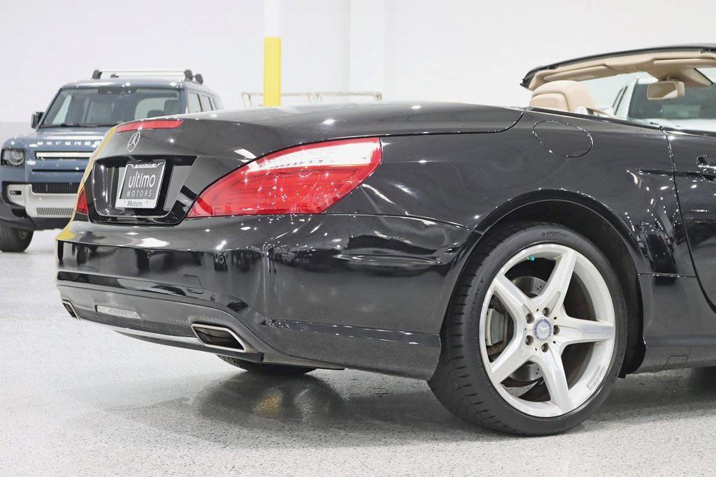 used 2014 Mercedes-Benz SL-Class car, priced at $29,900