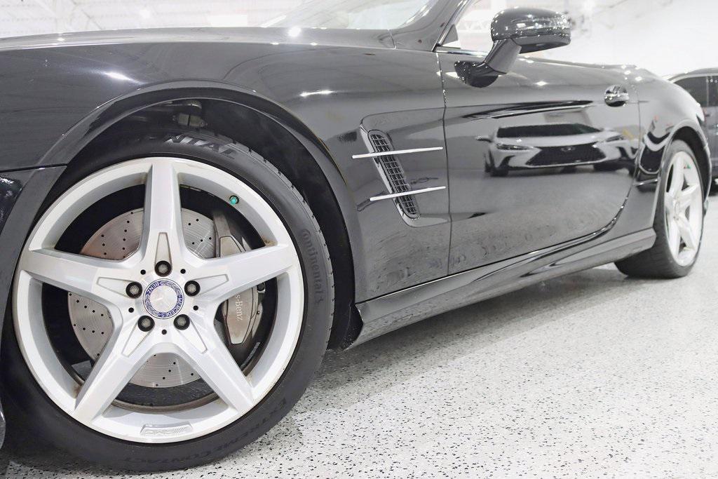 used 2014 Mercedes-Benz SL-Class car, priced at $29,900