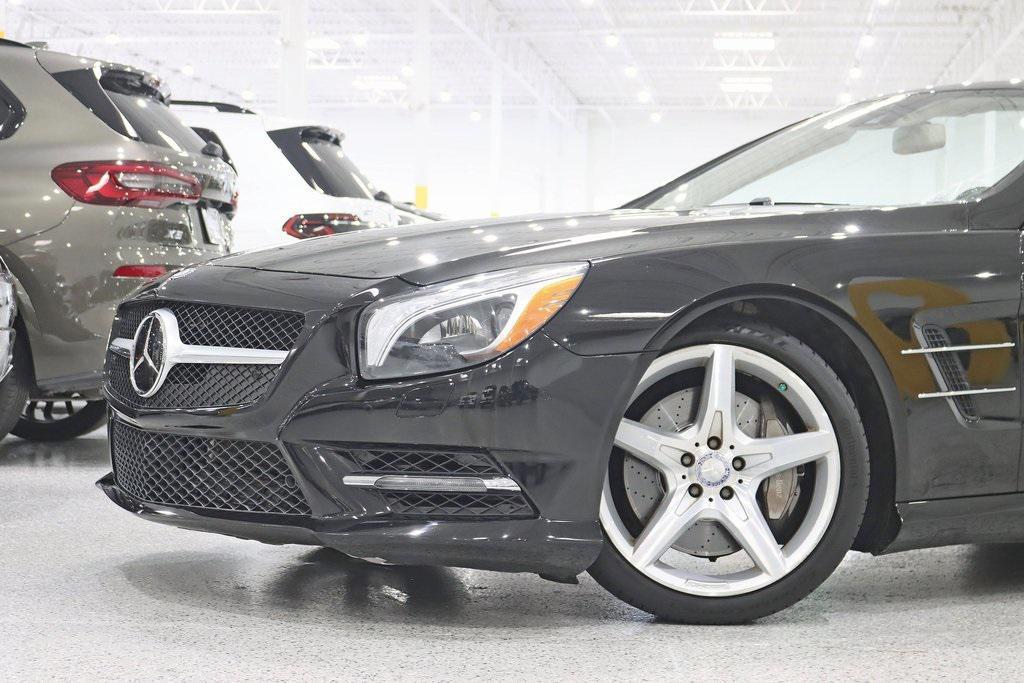used 2014 Mercedes-Benz SL-Class car, priced at $29,900