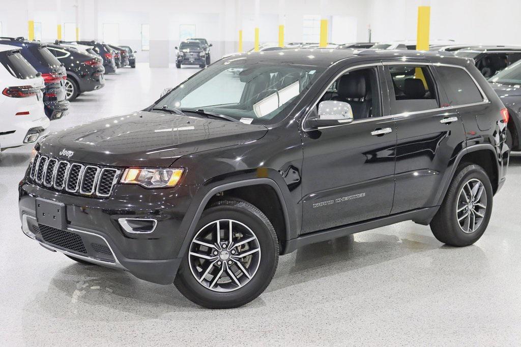 used 2018 Jeep Grand Cherokee car, priced at $21,800