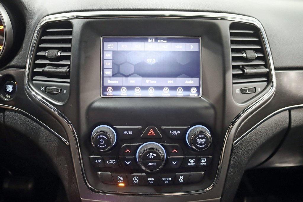 used 2018 Jeep Grand Cherokee car, priced at $21,800