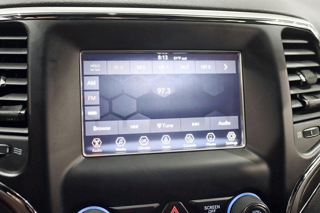 used 2018 Jeep Grand Cherokee car, priced at $21,800