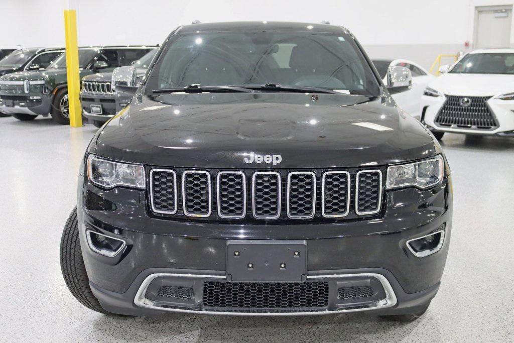 used 2018 Jeep Grand Cherokee car, priced at $21,800