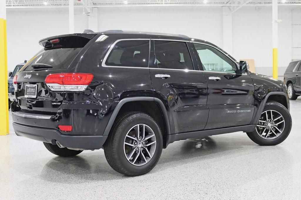 used 2018 Jeep Grand Cherokee car, priced at $21,800