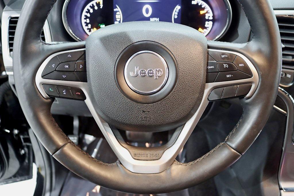 used 2018 Jeep Grand Cherokee car, priced at $21,800