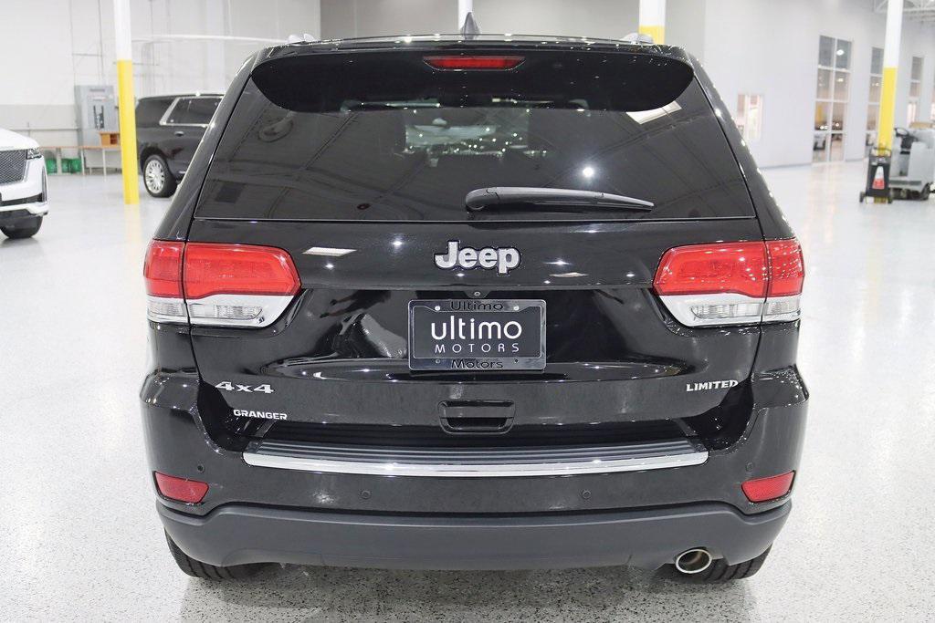 used 2018 Jeep Grand Cherokee car, priced at $21,800