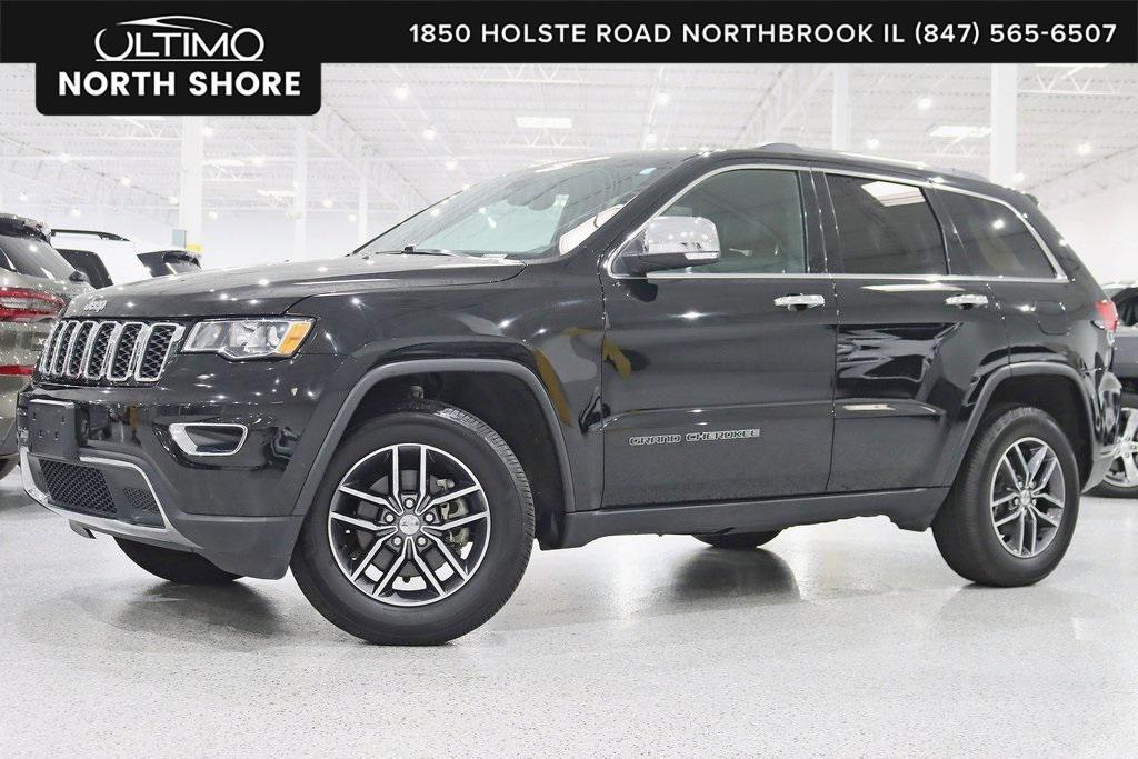 used 2018 Jeep Grand Cherokee car, priced at $21,800