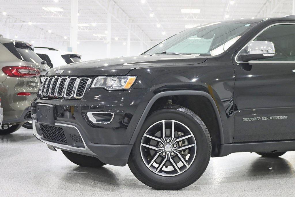 used 2018 Jeep Grand Cherokee car, priced at $21,800